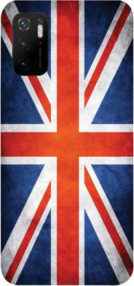 Everything. Back Cover for POCO M3 PRO ( Flag of UK Print