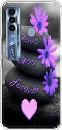 Tokito Back Cover for Tecno Spark 7 Pro Designer Back Cover