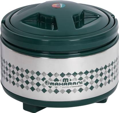 AE Maharani Everwell Stainless Steel Insulated Casserole / Hotpot / Chapati Box / Chapati Container / Hot Case with Lid Thermoware Casserole
