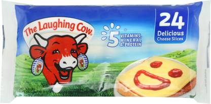 The Laughing Cow Plain Processed cheese Slices