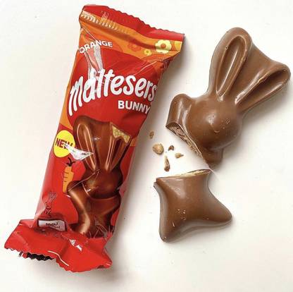 Maltesers Bunny Orange Flavoured Milk Chocolate Imported 29g Bars