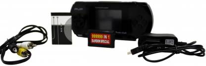 Latest PVP HANDHELD KIDS VIDEO GAME - PVP with SUPER MARIO (BLACK) Limited Edition