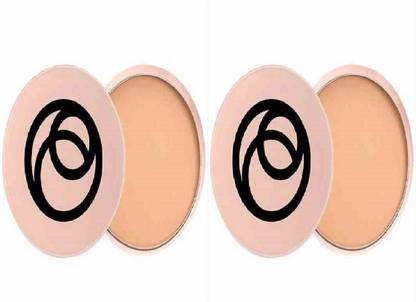 Oriflame ONCOLOUR OnColour Face Powder light (Pack of 2) 20g each Compact