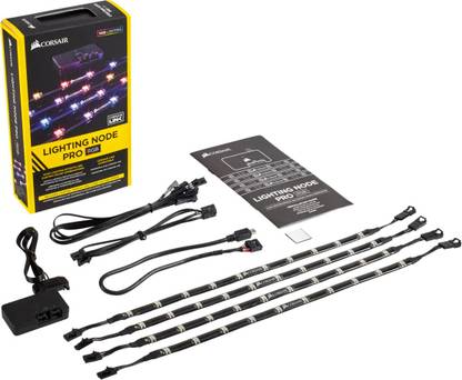 Corsair iCUE Lighting Node PRO RGB Lighting Controller Combo Set Designed for Gaming
