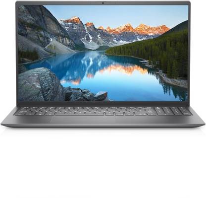DELL Inspiron AMD Ryzen 5 Hexa Core R5-5500U - (8 GB/512 GB SSD/Windows 11 Home) Inspiron 5515 Thin and Light Laptop