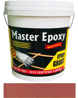 Master Epoxy CTM Tile Epoxy Grout (Terracotta Color) Crack Filler