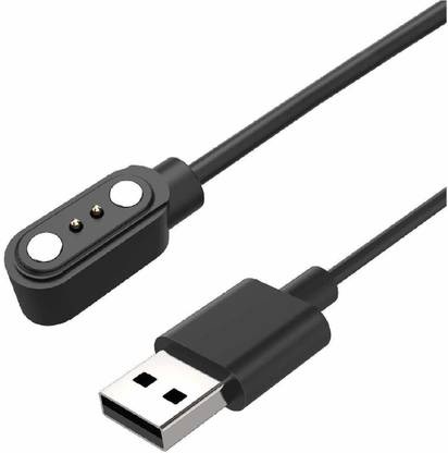 Ali Creation Magnetic Charging Cable 0.6 m Smart Watch 2 Pins Magnetic Suction Charger Cable Comaptible For Fasttrack Reflex 3.0 Activity tracker