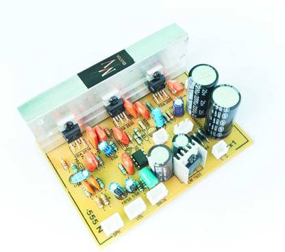 M V COLLECTION 2.1 HOME THEATRE BOARD TDA2030 BASED BEST IN QUALITY Electronic Components Electronic Hobby Kit