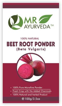 MR Ayurveda 100% Natural BeetRoot Powder (Beta Vulgaris)
