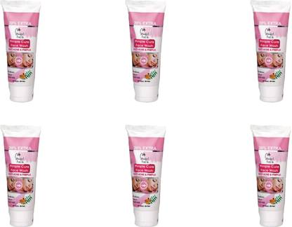 Angel Tuch Pimple Cure Each 50ml+10ml (Set Of 6) Face Wash