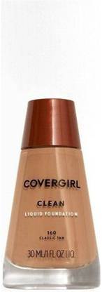 COVERGIRL Clean Liquid  Foundation
