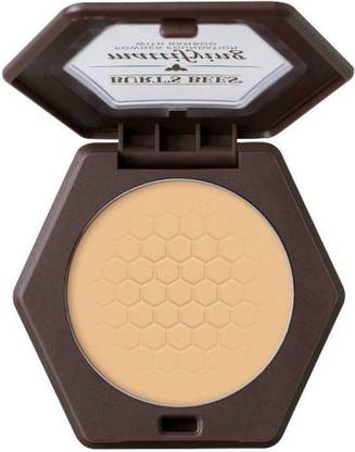 Burt's Bees 100% Natural Mattifying Pressed Powder  Foundation