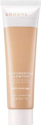 Undone Beauty Unfoundation Light Coverage Glow Tint  Foundation