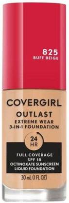 COVERGIRL Outlast Extreme Wear 3- in-1 Foundation with SPF 18 Foundation