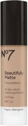 No7 Beautifully Matte Foundation SPF 15 Foundation