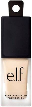 e.l.f. Foundation With Flawless Finish,Lightweight & Medium Coverage Foundation