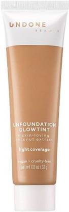 Undone Beauty Unfoundation Light Coverage Glow Tint  Foundation