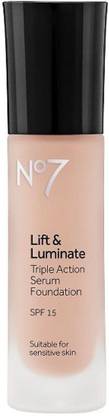 No7 Lift & Luminate Triple Action Serum Foundation SPF 15 Foundation