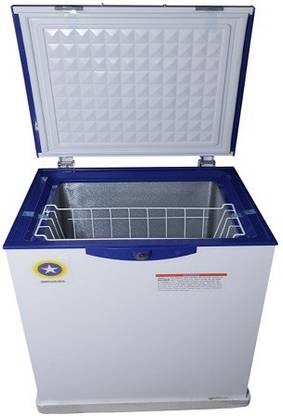 Nirvana Niche Products Private Ltd 120 L Single Door Standard Deep Freezer