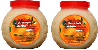 Bansuri Gold Low Cholestrol Ghee Mason Jar