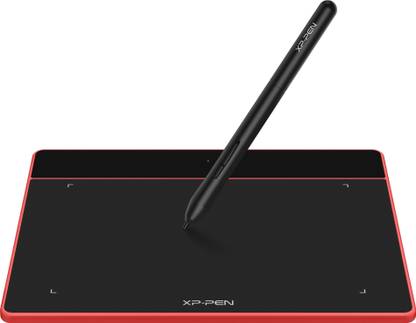 XP Pen Deco Fun S 8192 Levels Pressure Sensitivity 6.3 x 4 inch Graphics Tablet Connectivity - USB