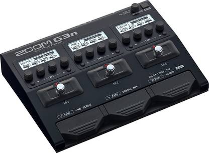 ZOOM G3N Multi Effects Processor (Black) Guitar Processor