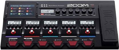 ZOOM G11 Multi Effect Processor Guitar Processor