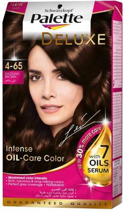 Schwarzkopf Palette Deluxe 4-65 Intense Oil-Care Color , 23833