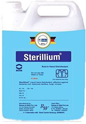 Sterillium Hand Rub Hand Rub Can