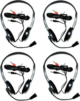 NP Tech 800 headphone mic, set of 4 Wired