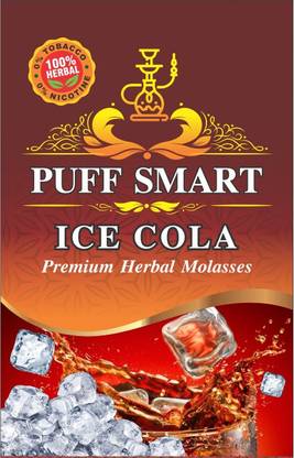 Puff Smart Premium Herbal Molasses Ice Cola Hookah Flavor