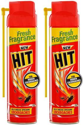 Hit Cockroach Killer Spray -200 ml and Spray Crawling Insect Killer (CIK) - 320 ml