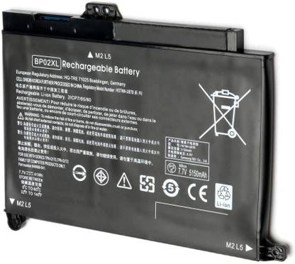 WISTAR BP02XL Notebook Battery for Pavilion 15-AU000TX to 15-AU654TX,Pavilion 15-AW000 to 15-AWxxx P/N: BP02041XL HSTNN-UB7B HSTNN-LB7H 849569-421 849569-541 849909-850 849909-855 Compatible Laptop Models: Work For HP PAVILION 15-AU123CL 15-AU124TX 15-AU125TX 15-AU130TX 15-AU131TX 15-AU132TX 15-AU133TX 15-AU134TX 15-AU135TX 15-AU136TX 15-AU137TX 15-AU138TX 15-AU139TX 15-AU140TX 15-AU141TX 15-AU142TX 15-AU143TX 15-AU144TX 15-AU145TX 15-AU146TX 15-AU147TX 15-AU147CL 15-AU148TX 15-AU149TX 15-AU150TX 15-AU151NR 15-AU158NR 15-AU159NR 15-AU165CL 15-AU169TX 15-AU170TX 15-AU171TX 15-AU172TX 15-AU173TX 15-AU174TX 15-AU175TX 15-AU176TX 15-AU177TX 15-AU178TX 15-AU179TX 15-AU180TX 4 Cell Laptop Battery