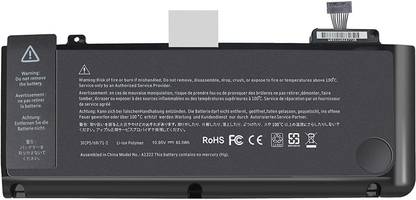 WISTAR A1322 A1278 Battery for MacBook Pro Battery 13 inch Mid 2012 2010 2009 Early & Late 2011, Fit for MacBookPro 5,5 7,1 8,1 9,2 MacBook pro A1278 A1322 Battery 6 Cell Laptop Battery