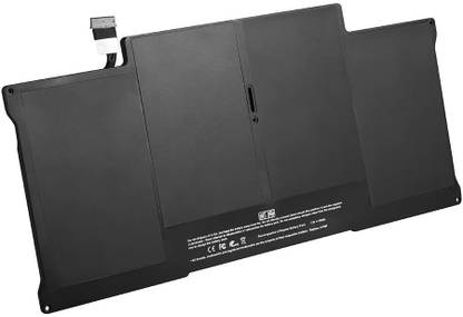 WISTAR Replacement Laptop Battery for Apple MacBook Air 13 inch A1466(Mid 2012, Mid 2013, Early 2014, Early 2015,2017) A1369(Late 2010, Mid 2011 Version) 7200mAh,fits A1496 A1405 A1377 6 Cell Laptop Battery