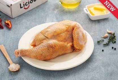 Licious Thyme and Paprika Chicken