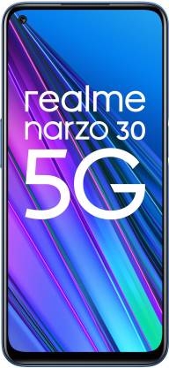 realme Narzo 30 5G (Racing Blue, 128 GB)