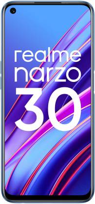 realme Narzo 30 (Racing Blue, 64 GB)