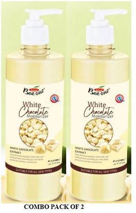 BEE ONE MOISTURIZER - White Chocolate (Pack of 2)