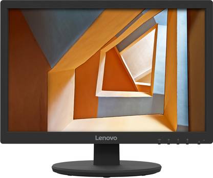 Lenovo D - Series 49.53 cm (20 inch) WXGA+ LED Backlit IPS Panel Ultra Slim Bezel | Wall Mountable | Tilt Adjustment Monitor (D20-20)