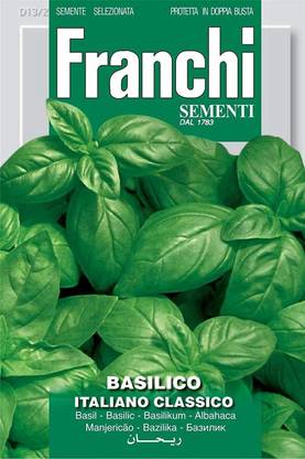 VibeX Basil - Italian Classic - Seeds Seed