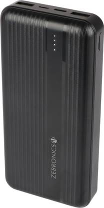 ZEBRONICS 20000 mAh 20 W Power Bank