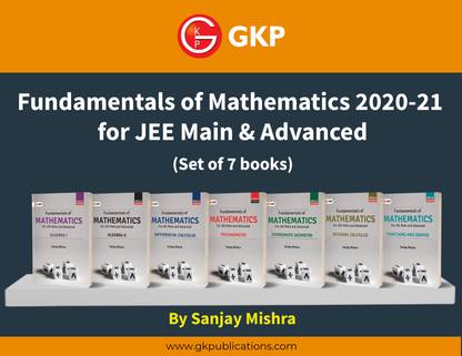 Fundamentals Of Mathematics Set For JEE (Set Of 7 Books)