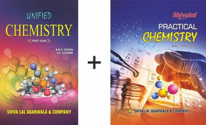 Shivlal Unified Chemistry With Practical Book B.Sc. 1st Year For MP Universities