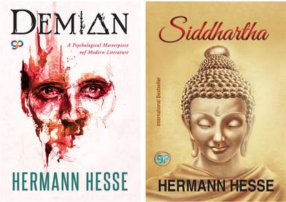 Hermann Hesse Deluxe Combo(Demian+Siddhartha)