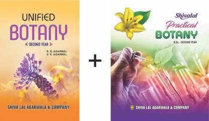 Shivlal Unified Botany With Practical Book B.Sc. 2nd Year For MP Universities