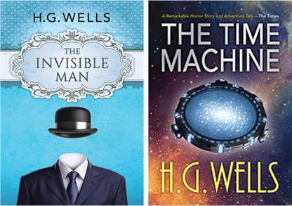 HG Wells Combo(The Invisible Man+The Time Machine)