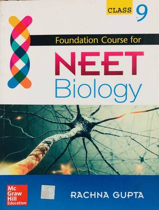Foundation Course For NEET Biology For Class 9