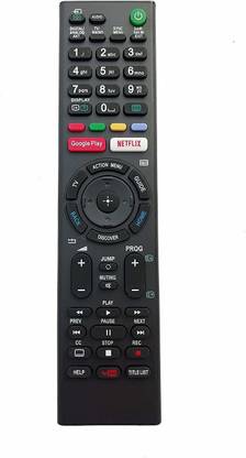 SONY LED/LCD Google Play Netflix Tv Remote (Without Voice Control ) sony Remote Controller
