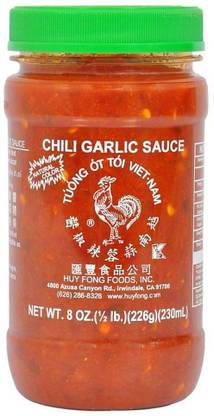 huy fong Chili Garlic Sauce-226 gm Sauce